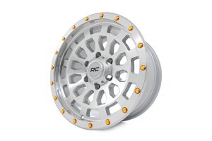 Jeep Wrangler Wheel - Rough Country - 87 Series | Simulated Beadlock - Full Machine - '07-'10 Jeep Wrangler Wheel - Rough Country - 87 Series | Simulated Beadlock - Full Machine - '07-'10